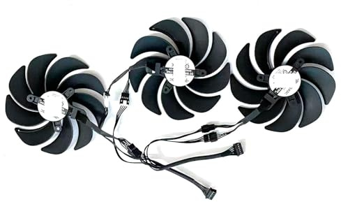 PLD10020B12H DC 12V 0.65A 100MM Compatible with RTX 4090 4080 4070 Ti Cooling Fan Computer cooling part(R)