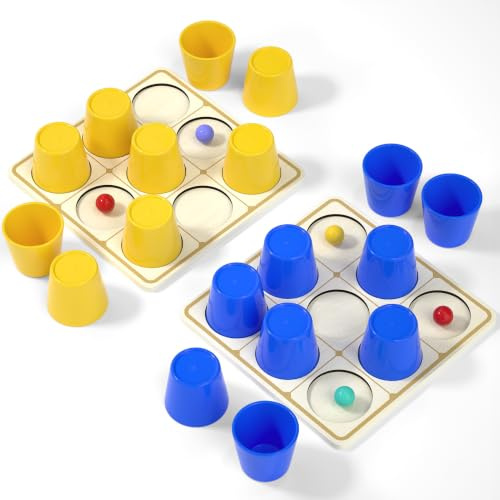 Uping Jeu de Société Famille Jouet Mémoire Enfant 3+ Ans et Adulte