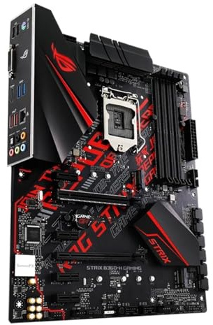 scheda madre Fit For ASUS ROG STRIX B360H GAMING con scheda madre Aura Sync RGB LED DDR4 ATX
