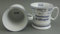 Buddel-Bini Hamburger Kaffeepott mit Seemannsknoten hoch Kaffeebecher Hamburg Souvenir