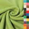 STOFFKONTOR Polar Fleece Stoff Meterware, Fleecestoff zum Nähen mit Antipilling Eigenschaften - Lind-Grün