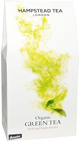 Hampstead Tea Green Leaf (100G) Single Estate - Looseleaf Gluten Free Organic Vegan Biodynamic