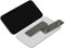 Namensschilder/Namensschilder, blanko, 3,8 x 7,6 cm, runde Ecken, magnetische Rückseite, 25 Stück