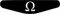 Decus-Shop Play Station PS4 Lightbar Sticker Aufkleber God of War Logo (schwarz)