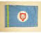 AZ FLAG - Flagge Gagausen - 45x30 cm Mit Kordel - Gagausisch Fahne 30 x 45 Cm - Flaggen