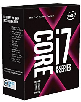 Intel Core i7-7820X cache tray CPU, 3.60GHz, LGA 2066, 11MB