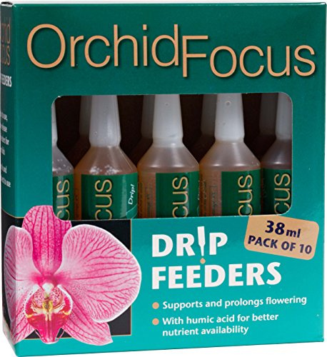 Growth Focus Orchid Drip Feeders 38ml, Pack of 10 (2)