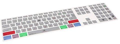MagiDeal Protector de Piel de Cubierta de Teclado para Macbook Laptop Notebook Logic Pro X