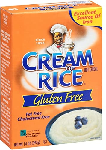 Cream of Rice Gluten Free Hot Cereal 397g