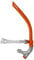 ZONE3 Front Facing Swim Tuba de Forage Unisexe, Orange/Gris, Taille Unique