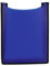 HERMA 19481 Heftbox A4 Schulranzen transparent blau, oben offen, Kinder Schulheftbox aus Plastik für Schnellhefter, Bücher, Schulhefte, Blöcke & Unterlagen, stabile Heftmappe für den Rucksack