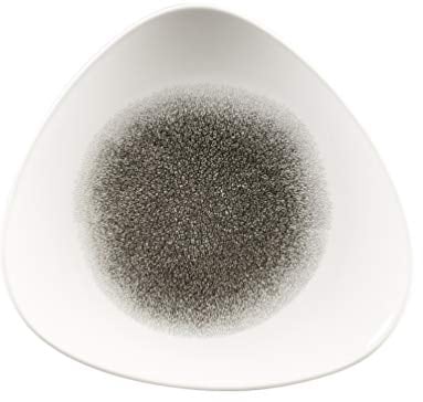 Churchill Raku - Triangle Teller - 22,9 cm