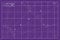 La Canilla ® - Selbstheilende Schneidematte A3 (45x30cm) Zentimeter und Zoll (beidseitig Bedruckt) 5 Schichten Recycling-PVC für Nähen, Basteln und Patchworken - Professionell Cutting Mat (Violett)