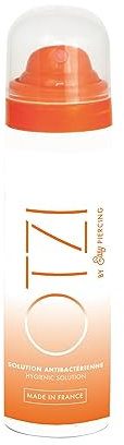 OTZI by EASYPIERCING Antibakterielles Lösungsspray 50 ml, Pflegeprodukt zur Vorbeugung von Piercing-Infektionen