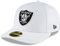 New Era 59Fifty Fitted Cap - NFL Las Vegas Raiders White - 7 3/8