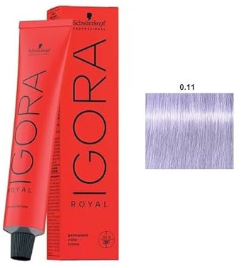 SCHWARZKOPF - TINTE IGORA Royal 4-68, Único, Estándar