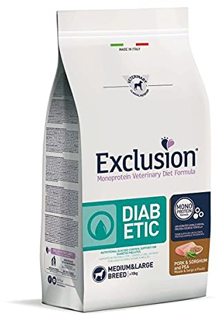 Exclusion Hypo Diabetic medium/Large Breed 12 kg