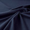 TOLKO sehr warmer Micro Polar Fleece Stoff | beidseitig gerauht flauschig weich | 3mm dick | Winterstoff für Jacke Mütze Schal Pullover Decke | 175cm breit Meterware mit Antipilling (Navy Blau)