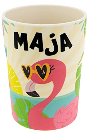 Personalisierter Kinderbecher Maja