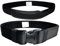 EVS SAFETY Dienstkoppel/Einsatzgürtel inkl. Untergürtel (S-XL) für Rettungsdienst, Polizei, Security (M: 90 cm – 110 cm)