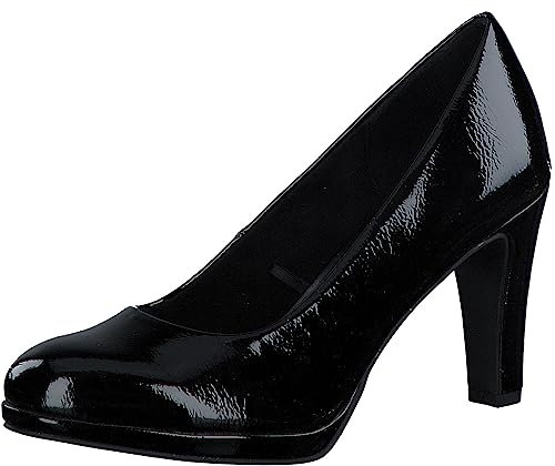 Marco Tozzi Damen 2-22412-41 Pumps, Black PATENT, 40 EU