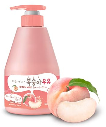 WELCOS - KWAILNARA Körperlotion mit Milch, 560 g. (Pfirsichmilch)