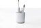 Joseph Joseph Duo Detachable Toothbrush Holder, Compatile with Manual and Electric Toothbrushes, Bathroom Organiser, White, Small