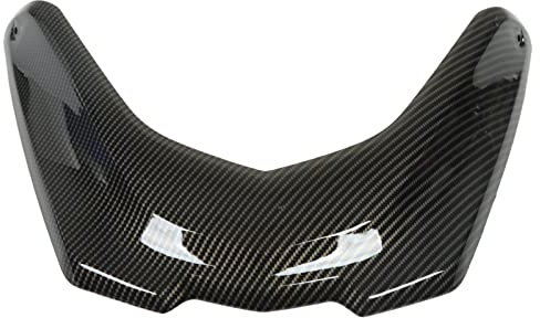 Aramox Extensión de Pico, Fibra de Carbono, para R1200GS | Deflector, protección contra rocas, ABS, para motocicleta, compatible con Adventure