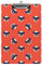 Mops-Hund mit Brille, Klemmbrett im A4-Format, lustig, ästhetisch, zum Arbeiten, Lernen, Buchstaben, Standard-Klemmbrett, 31,8 x 21,6 cm, Hartfaserplatte für Schule, Klassenzimmer, Kinder, Schreiben