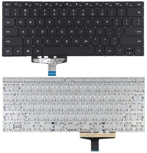 Teclado de reemplazo de Laptop para Huawei MateBook 13 VLT-W60 VLT-W50 US Version Keyboard