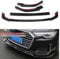 Frontspoiler Lippe Spoilerlippe Splitter Für Audi A6 2019 2020, Stoßstange Lippe Front Spoiler Tuning Auto zubehör