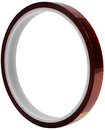 Healvian 33m Breites Hitzebeständiges Klebeband Polyimidfolie Klebeband Für Pcb