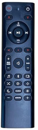 NPTWARCOT Replacement Remote Control Compatible with JBL Soundbar Bar 2.1/3.1/5.1 Speaker System