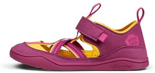 Affenzahn Sandale Vegan Breezy mit Klettverschluss, Zehenkappe, rutschfest, Flexibel, Luftig, Leicht für den Sommer, Größe 21-32