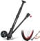 Max 300 PSI High Pressure Shock Pump | Versatile 2-in-1 Bicycle Fork & Tire Pump | Ideal for MTB Road Bikes | Portable Mini Pump with Bleed Button - Ride with Confidence