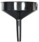 Grand entonnoir en acier inoxydable, huile de cuisine, liquide en métal, avec filtre détachable, entonnoir à large bouche for la mise en conserve, outils de cuisine (Color : 20cm)