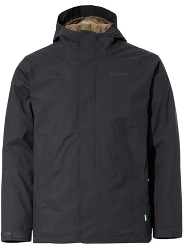 VAUDE 3in1-Jacken Men's Neyland 3in1 Jacket Black/Oat XL