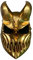 MOHDHAF-Hworks Children Of The Dark DJ Cosplay Mask Halloween Cosplay Props Party Latex Overhead Cover