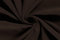 50x130cm Musselin Stoff uni Oeko-Tex zertifiziert Meterware Mulltuch Baumwolle, Farbe:kaffeebraun