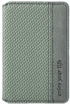 Portacarte Adesivo - Porta Carte per Telefono, Porta Carte per Custodia Del Telefono | Vistaprint Portafoglio Multifunzionale per Cellulare Di Grande Capacità Portafoglio Magnetico, verde, Se référer