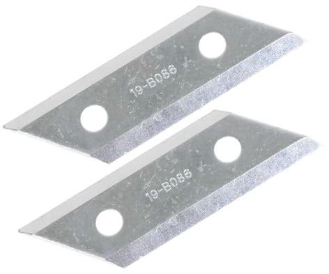 SPARES2GO Replacement Blade for Alko 1600R 1800R H2200 fits Al-ko Shredder (Pack of 2 x Blades)