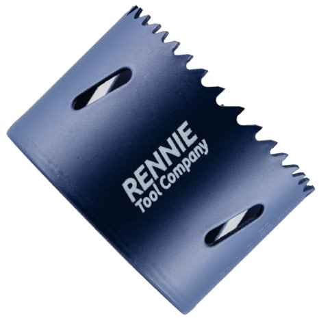 65mm HSS Hole Saw Cutter Bi-Metal For Drilling/Cutting Aluminium, Metal Sheet, Stainless Steel, Pipes, Drywall, Wood, Plastic, Circular Holesaw M35 5% Cobalt Bi Metal Hole Cutter