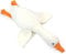 Ponjauk 90cm Plüsch Gans Stofftier Ente Weiß Riesen Gans Kuscheltier Ente XXL Riesige Gans Enten Plüschtier Groß Gans Giant Goose Plush Huge Duck Plushies