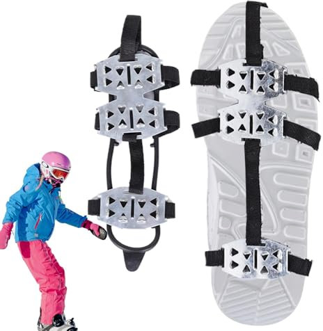 Chiodi per scarpe da neve | Ramponi Pinze per ghiaccio Tasselli da trazione | Tasselli da ghiaccio antiscivolo per scarpe da ghiaccio, pinze per scarpe da ghiaccio, punte per stivali per uomo e donna