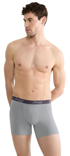 Sloggi Herren Unterhose Men Start Short Box/ 2-Pack