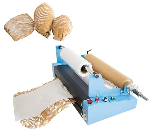 LHQYA Adjustable Speed Honeycomb Paper Paper Machine, Honeycomb Paper Paper Puller, Adjustable Speed/Adjustable Time/2 Operating Modes, Used for Fragile Items