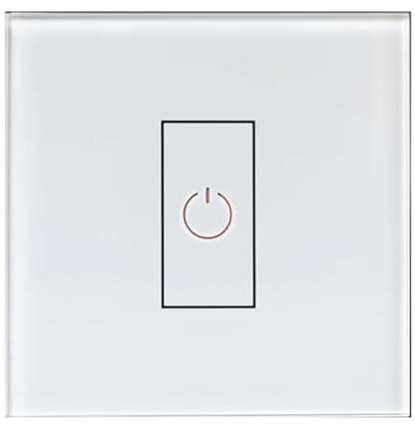 Cetfuro Smart Life Boiler Switch WiFi 20A Interruttore Automatico Ad Alta Potenza per Illuminazione Scaldabagno A/C Funziona con Home Alexa A
