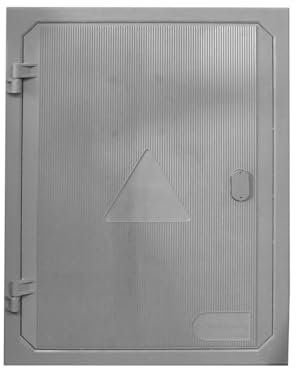 PIKAPPA SSE14 Sportello per contatore a marchio Enel in vetroresina. Dimensioni 486x636 mm