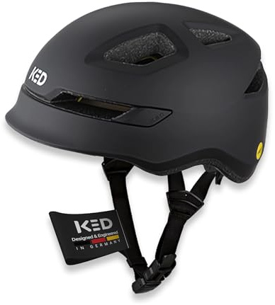 KED POP 2.0 Kinderhelm Für Alltag Und Freizeit – Inmold Fahrradhelm Mit Stabiler Passform, Belüftungsöffnungen Und Reflektor