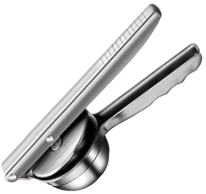 Stainless Steel Lemon Squeezer, Heavy-Duty Handheld Citrus Press, Manual Fruit Juicer Orange, Size About 21cm Pomegranate, Pineapple, Ergonomic Juicing Tool for Kitchen
